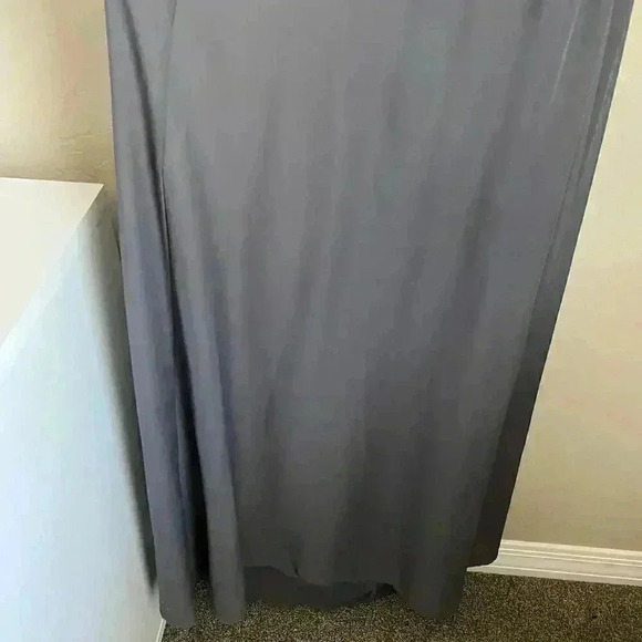 Meghan LA Enchanted‎ Garden Maxi Dress Gray - Picture 8 of 16